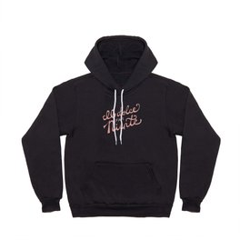Il dolce far niente (The sweetness of doing nothing) - Pink Hoody