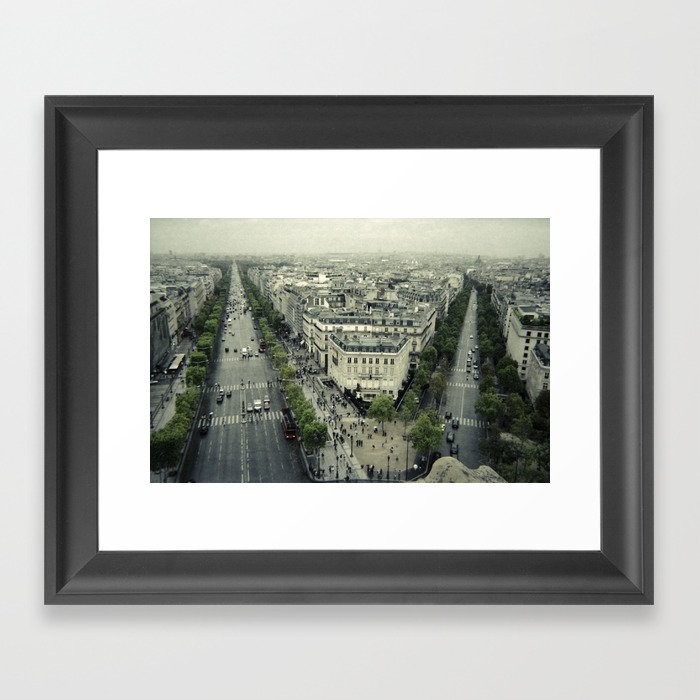 Paris Likes You Framed Art Print