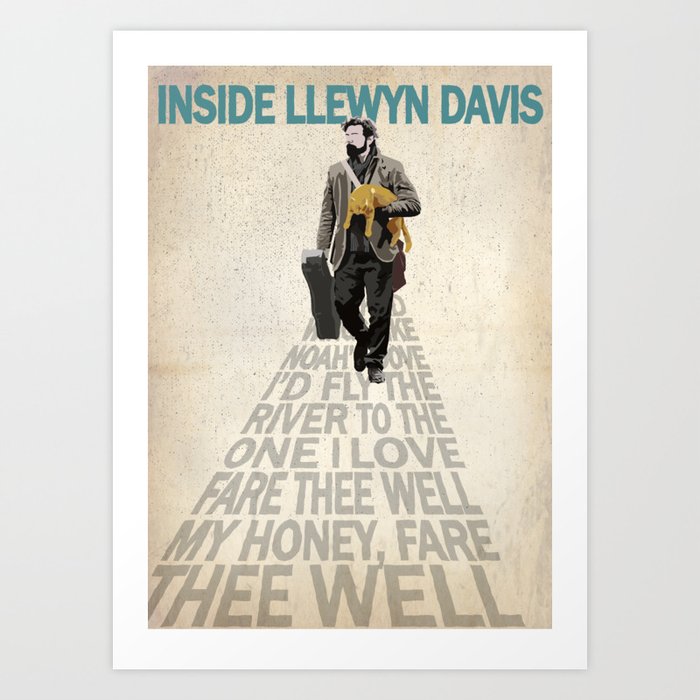 Inside Llewyn Davis Art Print