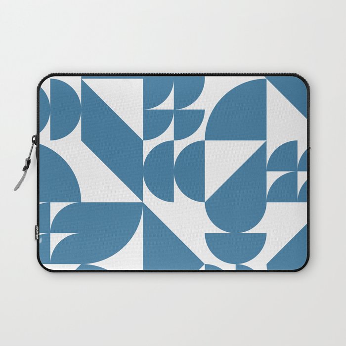Geometrical modern classic shapes composition 17 Laptop Sleeve