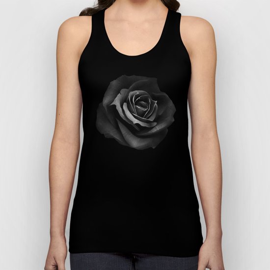 Fabric Rose Unisex Tank Top