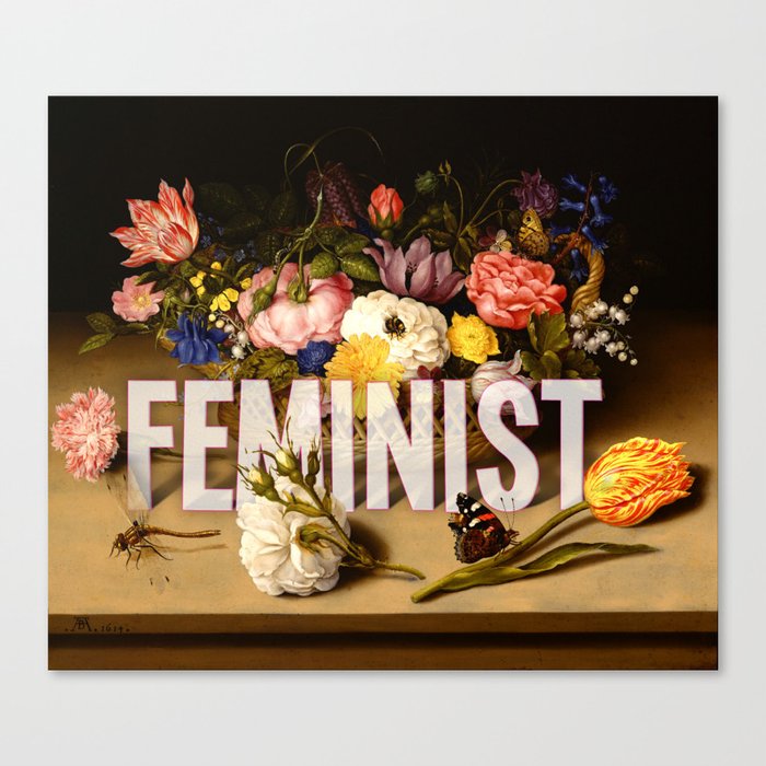 Feminist II Canvas Print