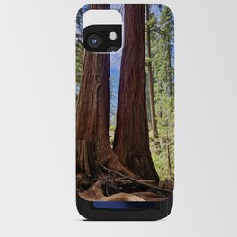 Hike in the Sequoias iPhone Card Case