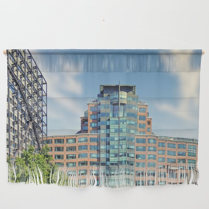 Great Britain Photography - European Bank In The Center Of London Wall Hanging