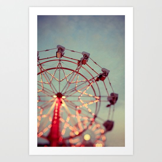 I Wish I May Art Print
