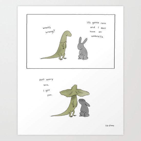 What a Pal Art Print