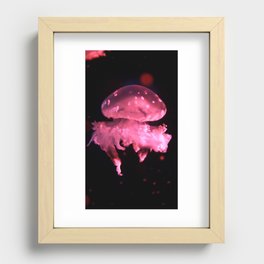 Jelly On Fire Recessed Framed Print