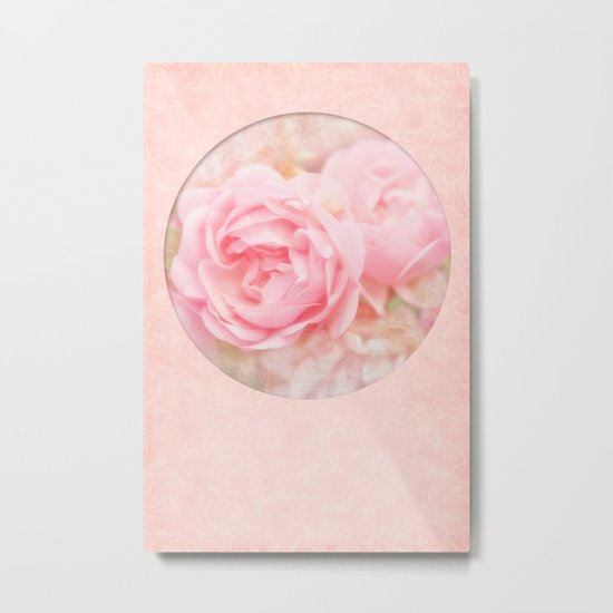 ROSE GARDEN Metal Print