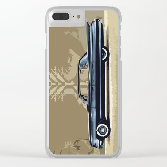 1961 Cadillac Fleetwood Sixty-Special Clear iPhone Case
