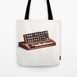 Lo-Fi goes 3D - Generation Synth Tote Bag