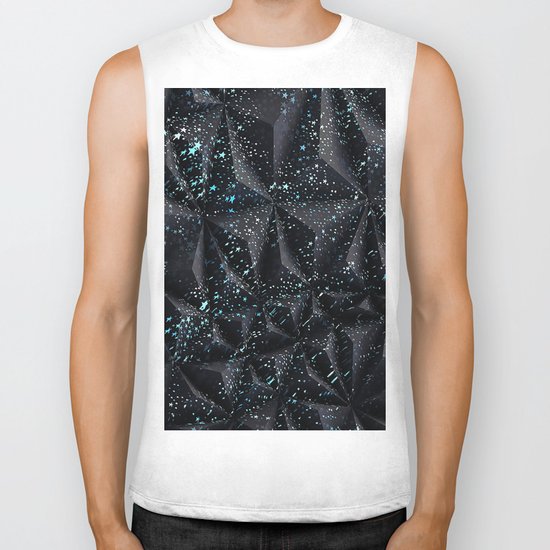 Lost Black Star Biker Tank