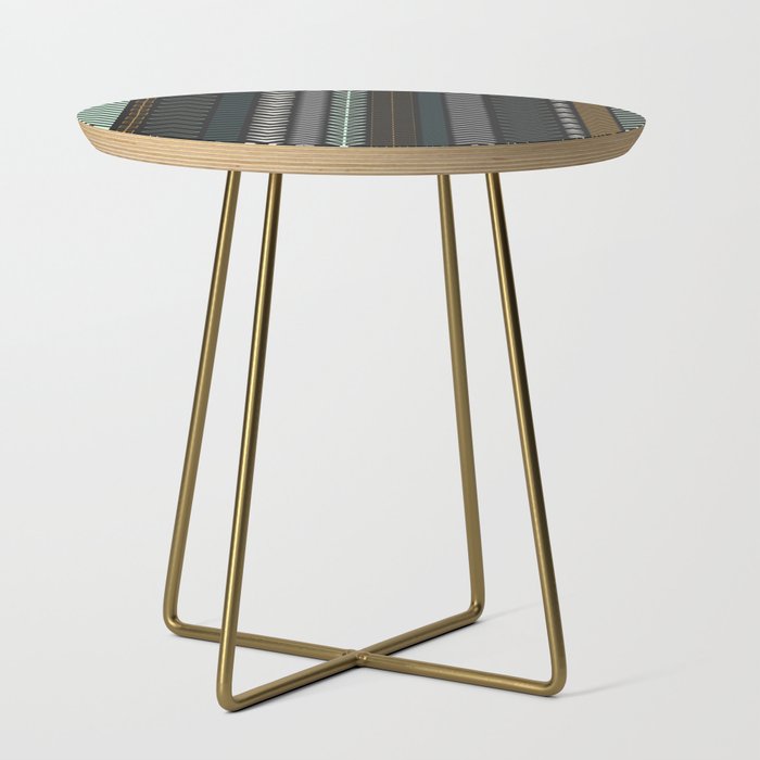 Chevrons Side Table