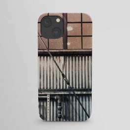 Metal and Stars iPhone Case