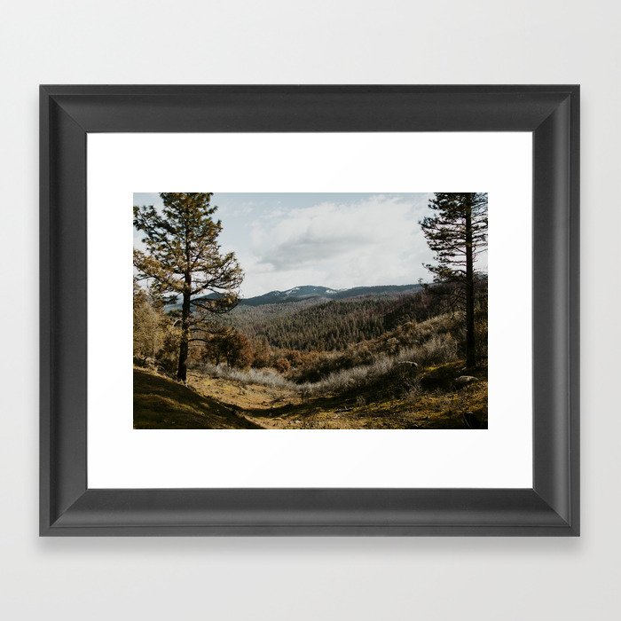 Yosemite Dusk Framed Art Print