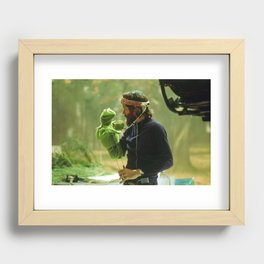 The Rainbow Connection Recessed Framed Print