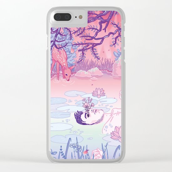 Ophelia was a man Clear iPhone Case