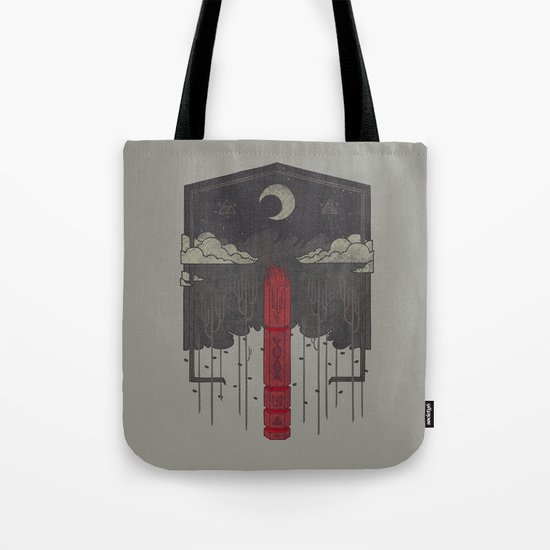 The Lost Obelisk Tote Bag