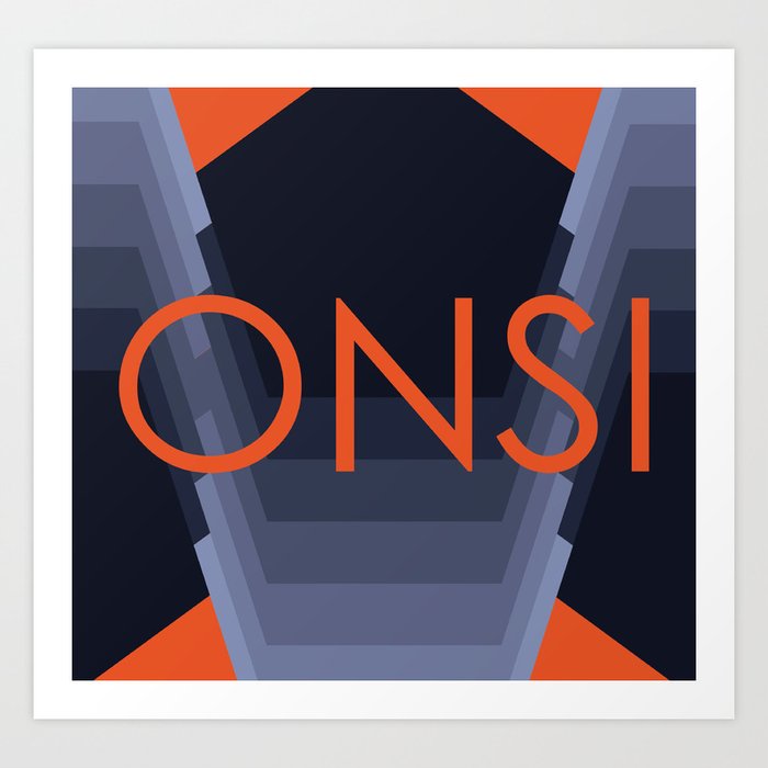 ONSI2 Art Print