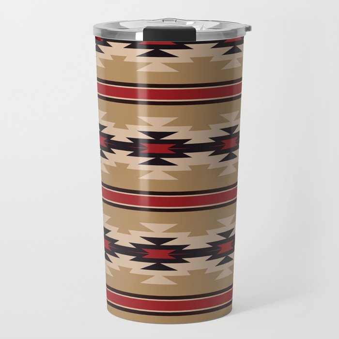 Navajo Pattern Travel Mug