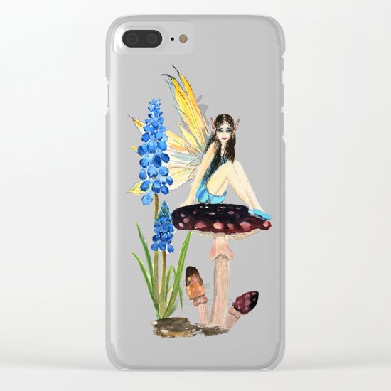 My childhood fantasy. colored Clear iPhone Case