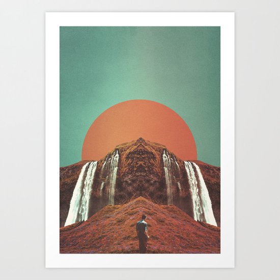 The Pantheist Art Print