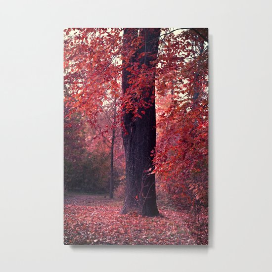 arbre Metal Print