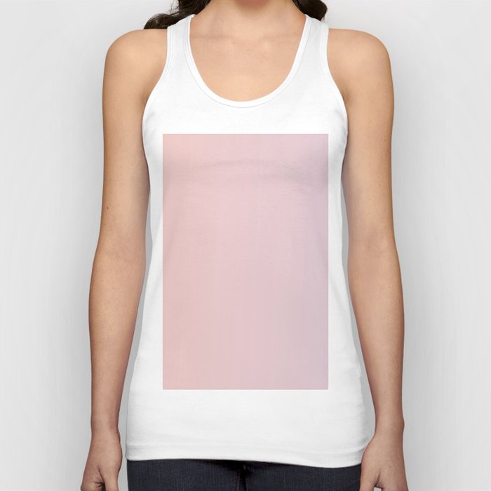 Coral Pink Peach Sunset Gradient Tank Top