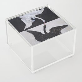 Hilma af Klint - The Swan No. 1 Acrylic Box
