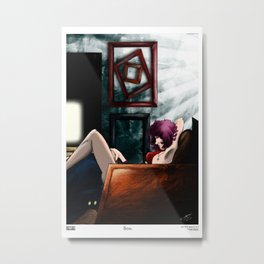 LULU: Bow (book 2 cover) Metal Print | Graphicnovel, Lulu, Wedekind, Adaptation, Sex, Drawing, Theatre, Comic 