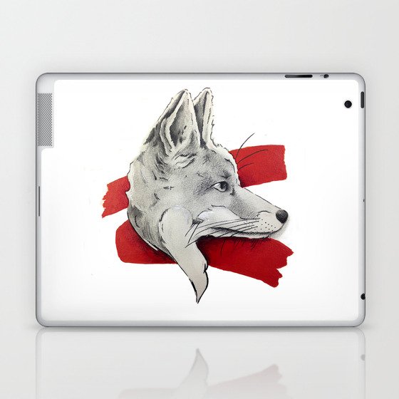 Fox Laptop & iPad Skin