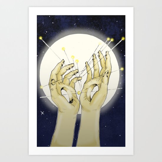 Liberosis Art Print