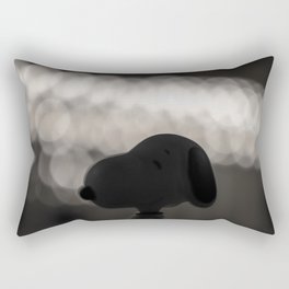 Snoopy Bokeh Rectangular Pillow