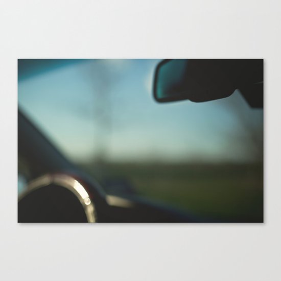 Drive Canvas Print