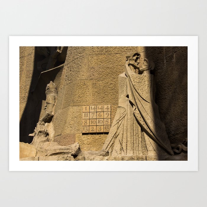 Sagrada Familia #14 Art Print