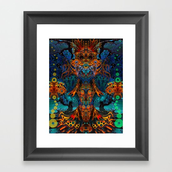 Magic Fairy Framed Art Print