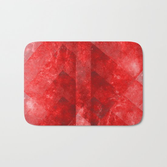 Ruby Nebulæ Bath Mat