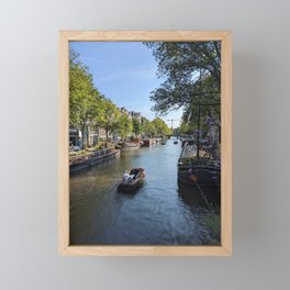 Amsterdam Framed Mini Art Print