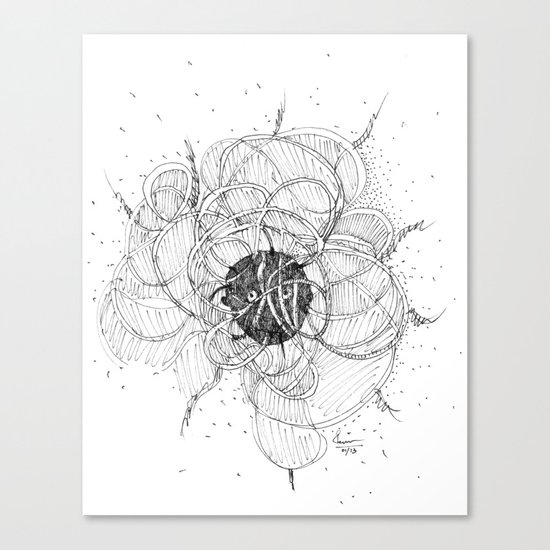 !!*??!?!!!*? Canvas Print