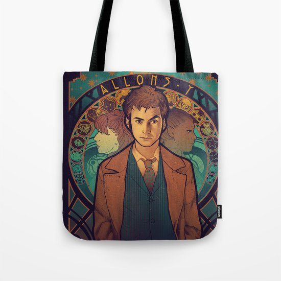 Allons-y! Tote Bag