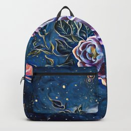 Midnight roses Backpack