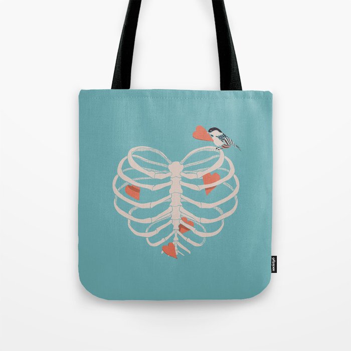The Heart Collector Tote Bag