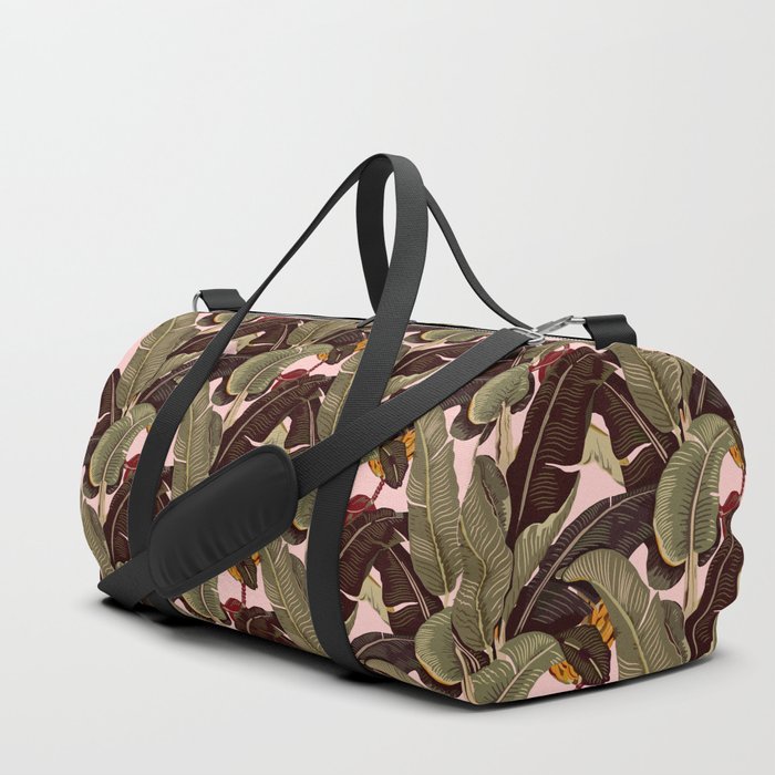 martinique pattern Duffle Bag
