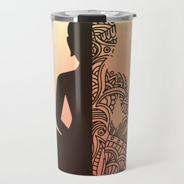 Luminous Buddha Travel Mug