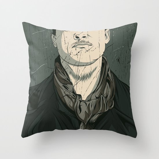 A.R. Throw Pillow