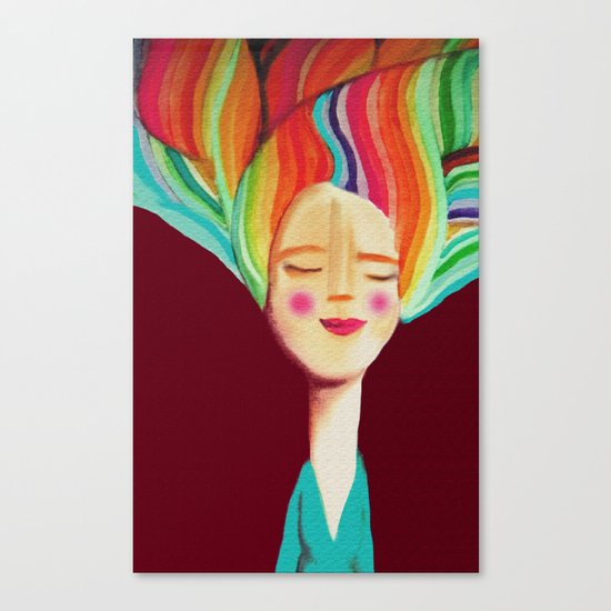 Grace is back Canvas Print
