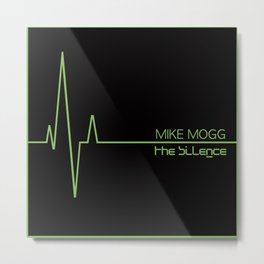 Mike Mogg - The Silence Metal Print | Graphic Design, Illustration, Digital 