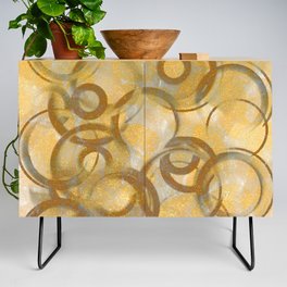 So Happy In Love with Gold Credenza