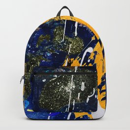 Romantic Gondola Ride In The Canals Of Venice: (Abstract) Backpack