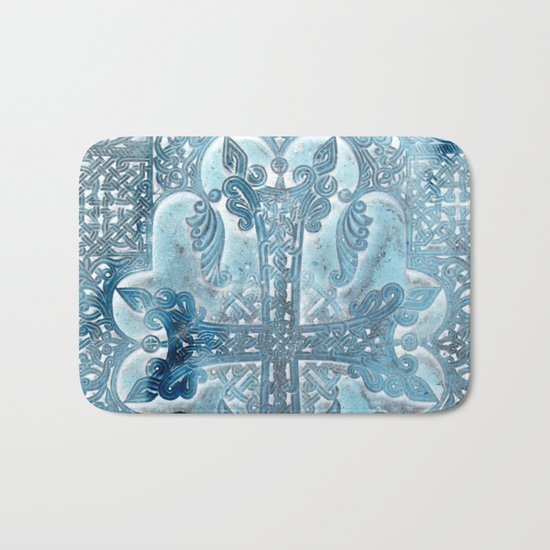 Celtic Blue - JUSTART © Bath Mat