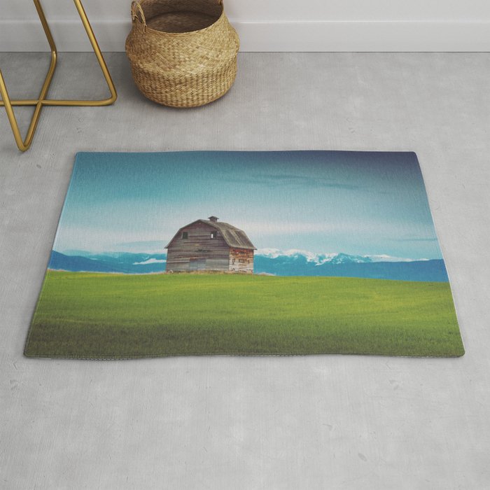 Mission Mountain Spring Rug
